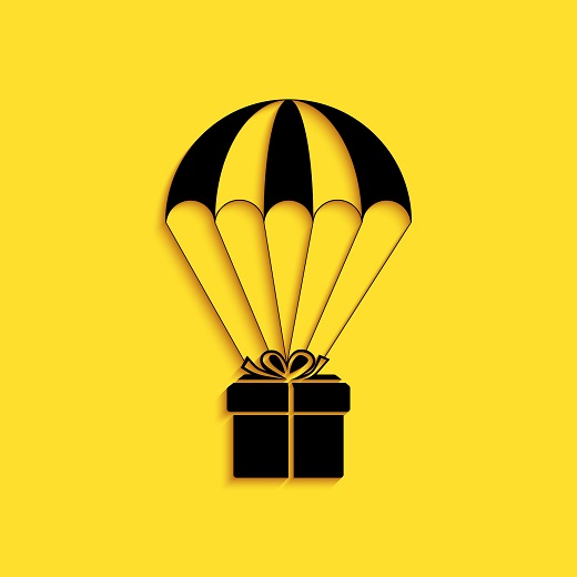 ایردراپ Airdrop